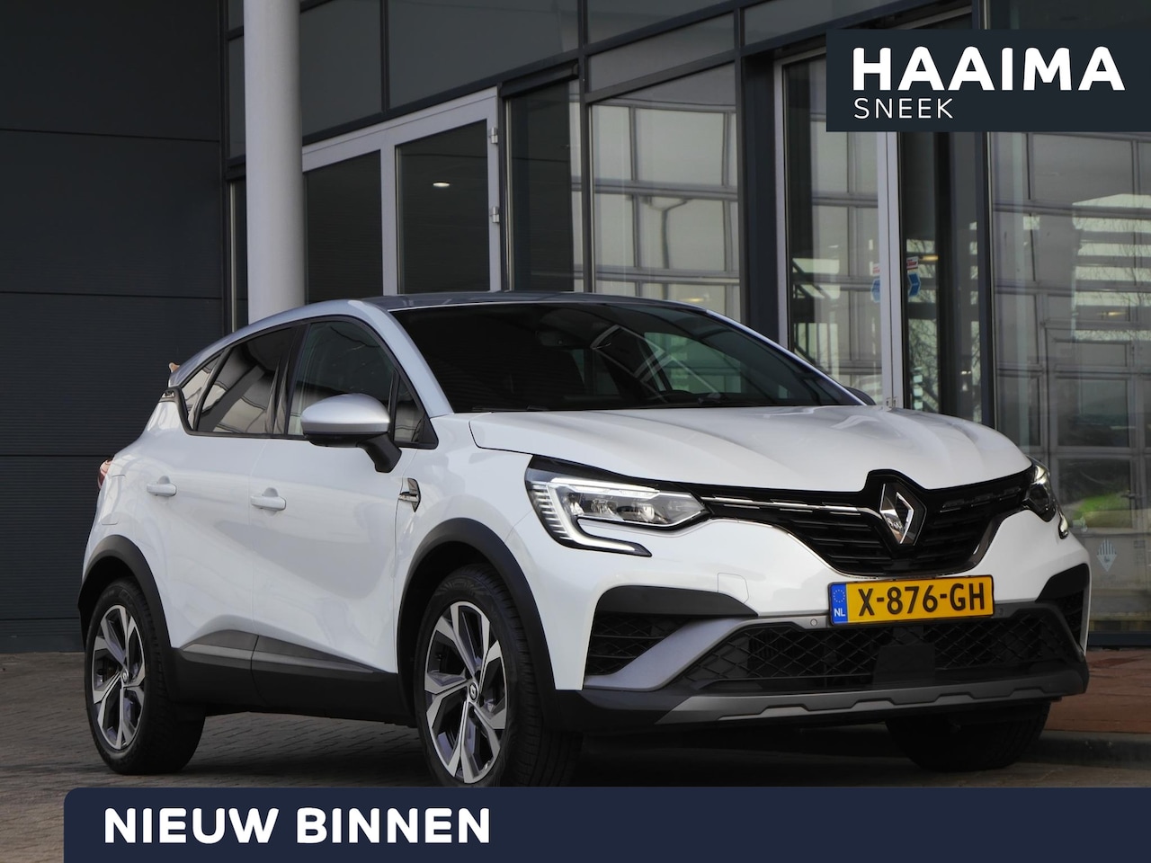 Renault Captur - 1.3 mild hybrid 140 RS Line | Stoel en stuurverwarming | Achteruitrijcamera| 18 inch licht - AutoWereld.nl