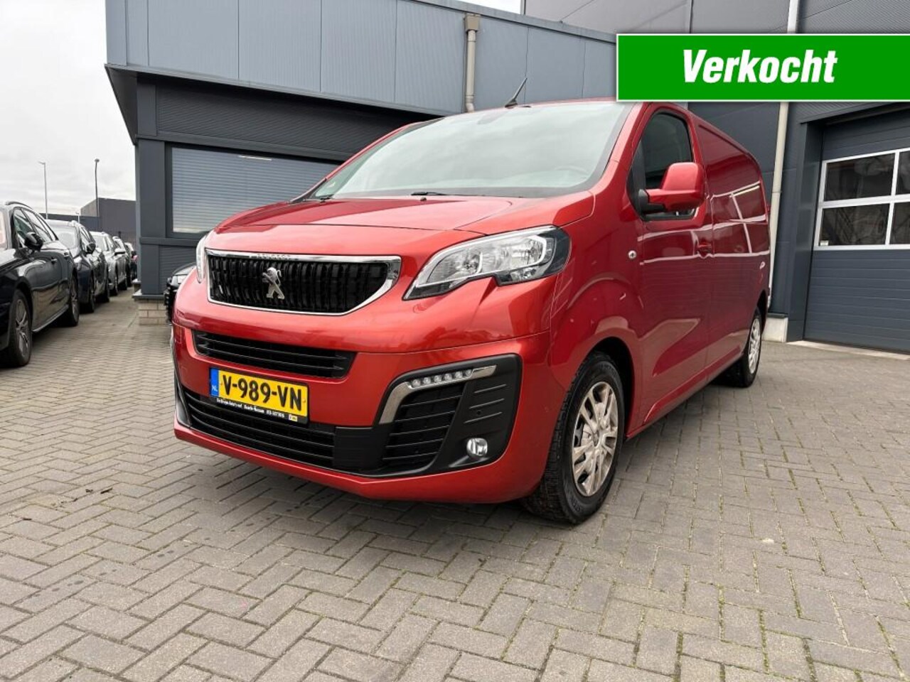 Peugeot Expert - 2.0 BlueHDi 120 Premium Pack Navi 49000 KM !! - AutoWereld.nl