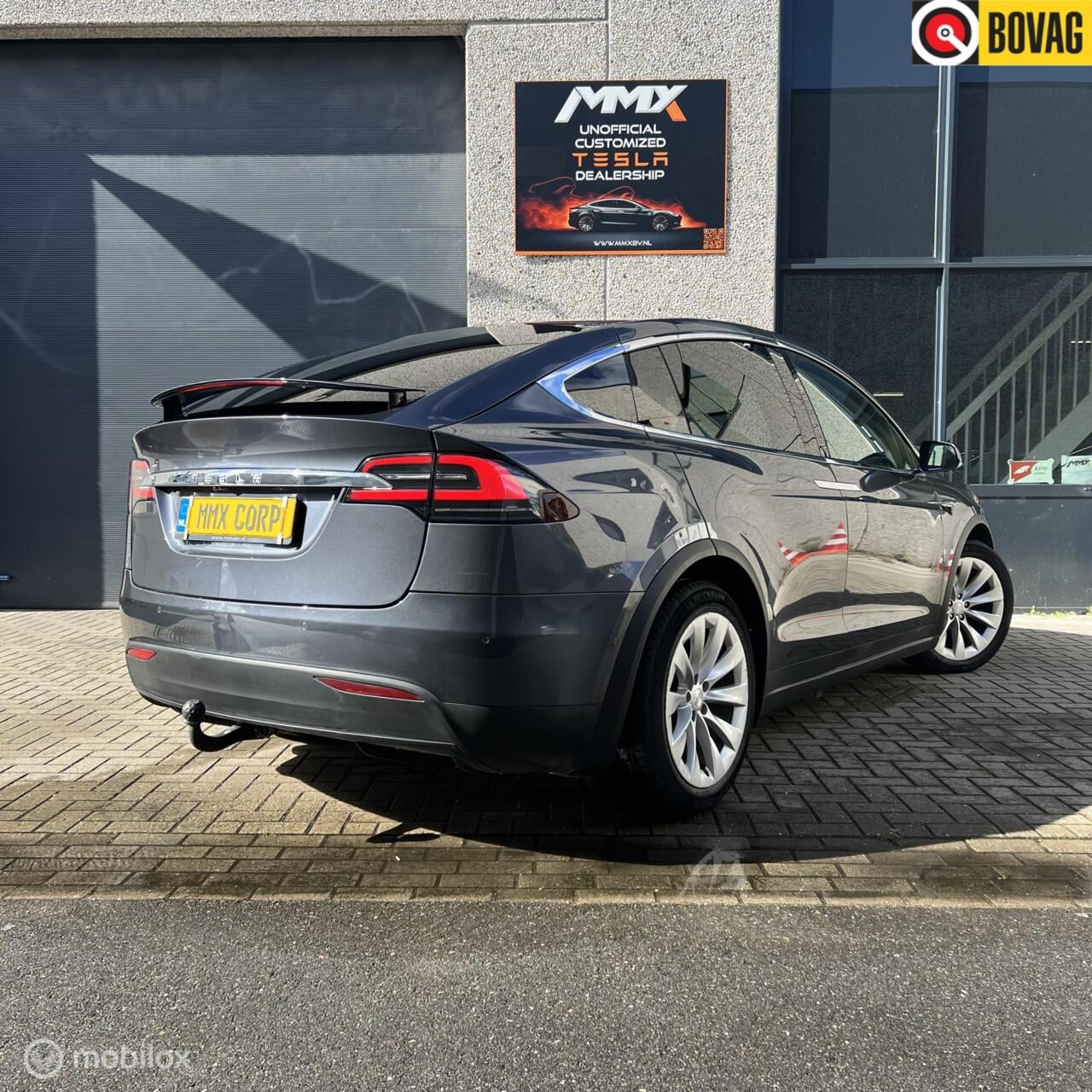 Tesla Model X - 6 seater Long Range 6 Seater - AutoWereld.nl