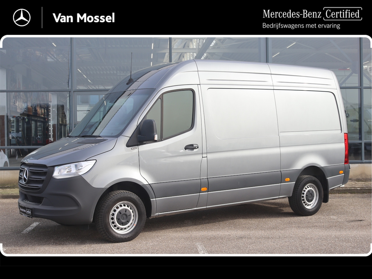 Mercedes-Benz Sprinter - 317 CDI L2H2 Pro | AIRCO/CAMERA/CRUISE/3.500KG AHW | Certified - AutoWereld.nl