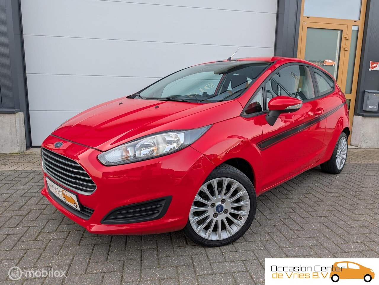 Ford Fiesta - 1.0 Sport Airco Velgen Parkeersensor Bluetooth - AutoWereld.nl