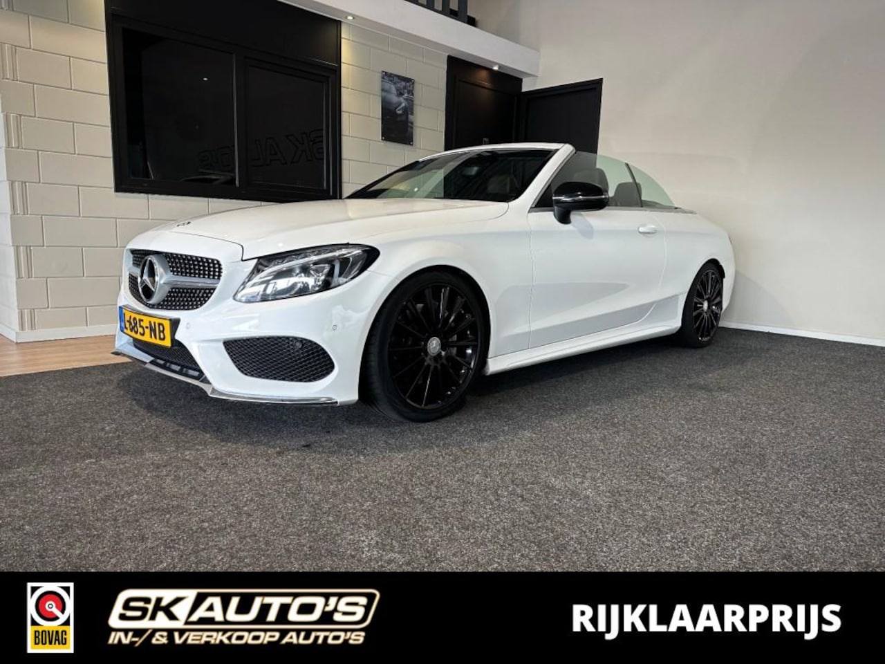 Mercedes-Benz C-klasse - C KLASSE 300 AMG-LINE l AIRSCARF l NAVI l LED l STOELVERW l - AutoWereld.nl