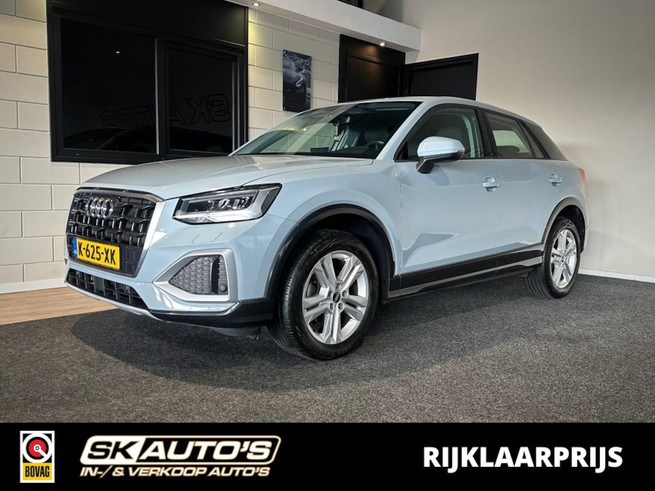 Audi Q2 - 30 TFSI BNS EDITION NAP l DIGI DASH l CRUISE l CAMERA l NAVI l - AutoWereld.nl