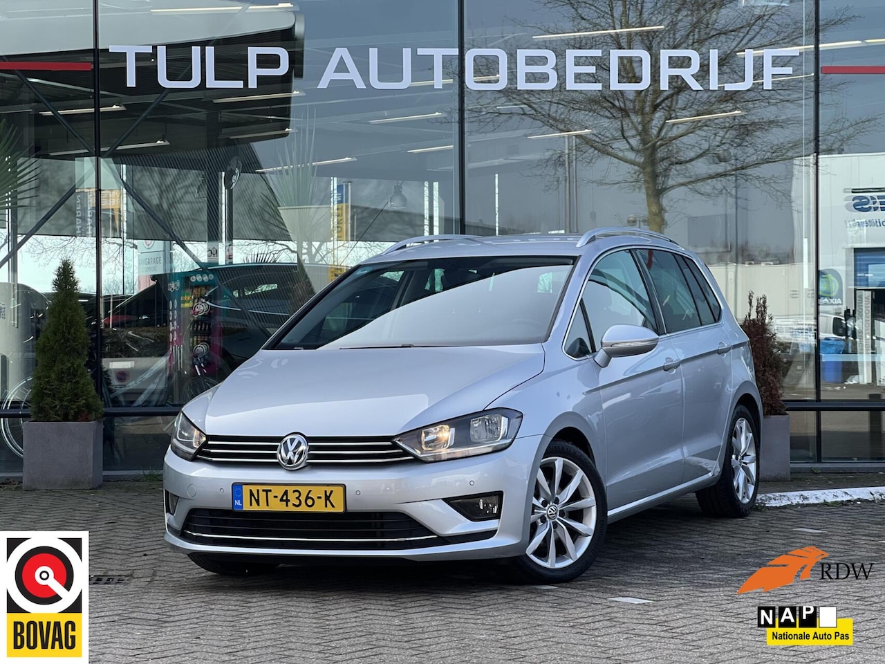 Volkswagen Golf Sportsvan - 1.4 TSI Highline Automaat Trekhaak NAP - AutoWereld.nl