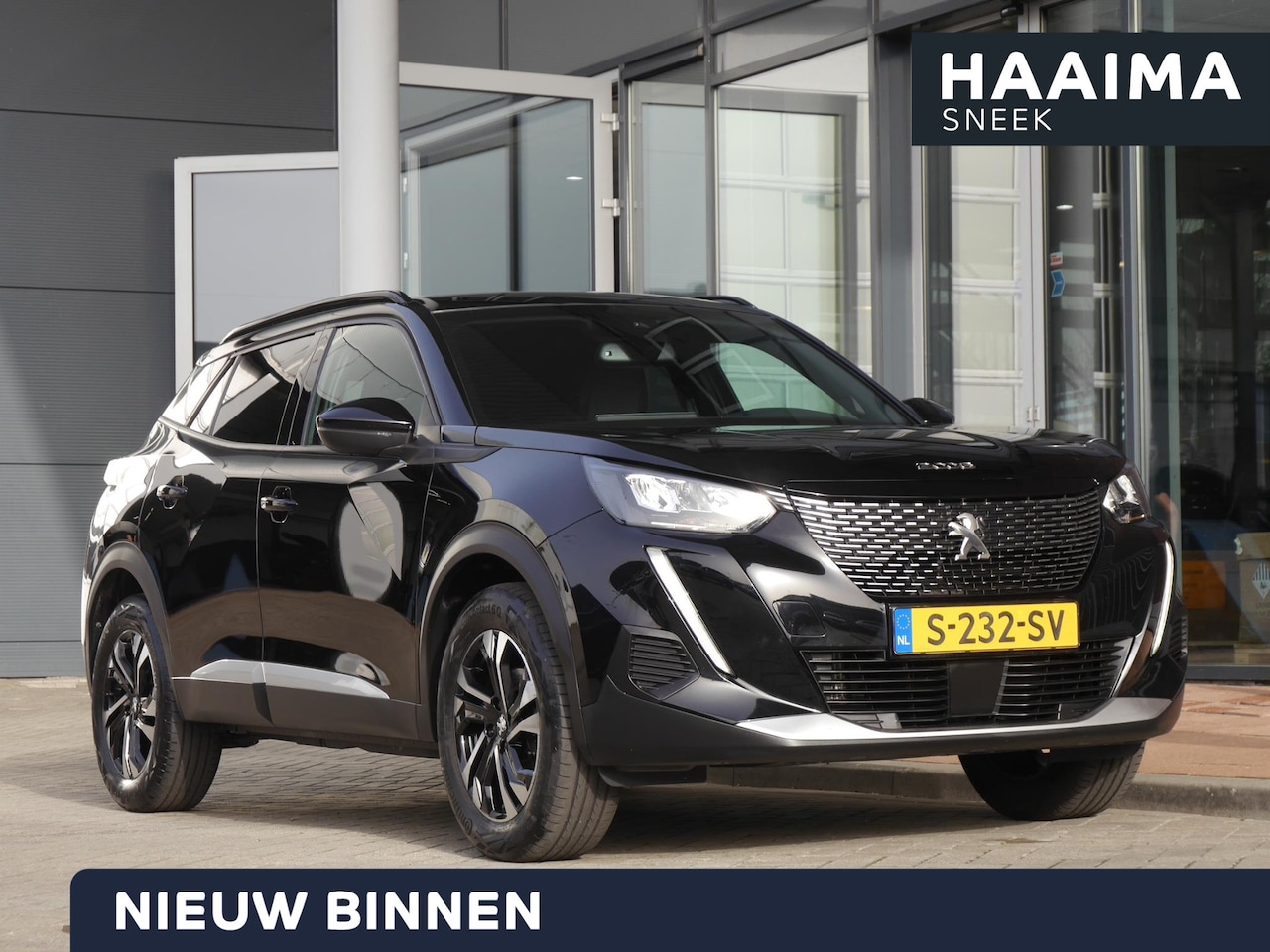 Peugeot 2008 - 1.2 PureTech Allure Pack 100PK | Navigatie | Led | Achteruitrijcamera | Lichtmetalen velge - AutoWereld.nl