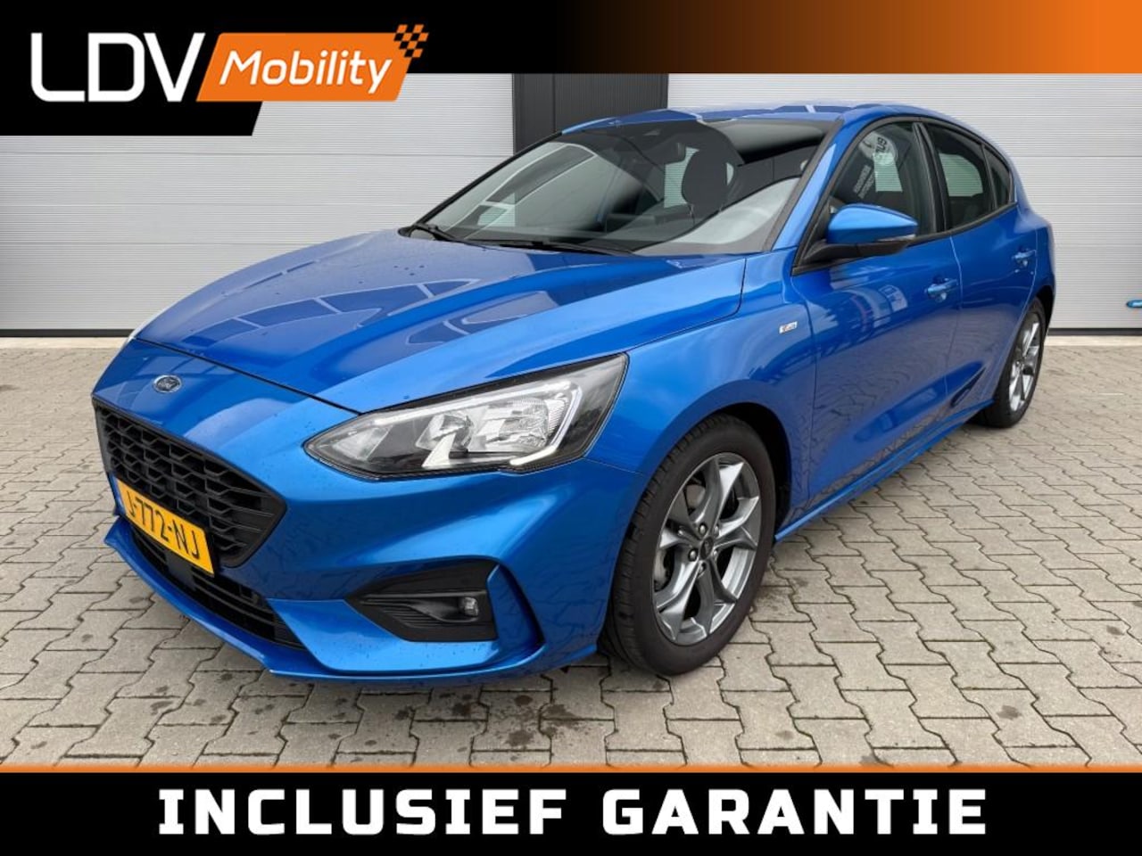 Ford Focus - 1.0 ECOBOOST HYBRIDE ST-LINE BUSSINES / Camera / BenO Sound / ECC / NAVIGATIE. - AutoWereld.nl