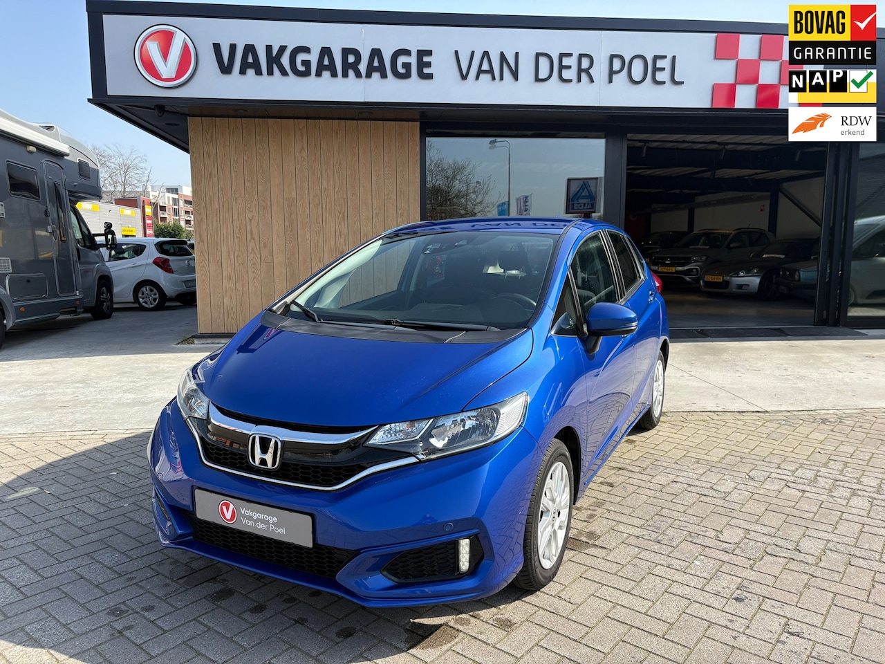 Honda Jazz - 1.3 i-VTEC Comfort 1.3 i-VTEC Comfort - AutoWereld.nl