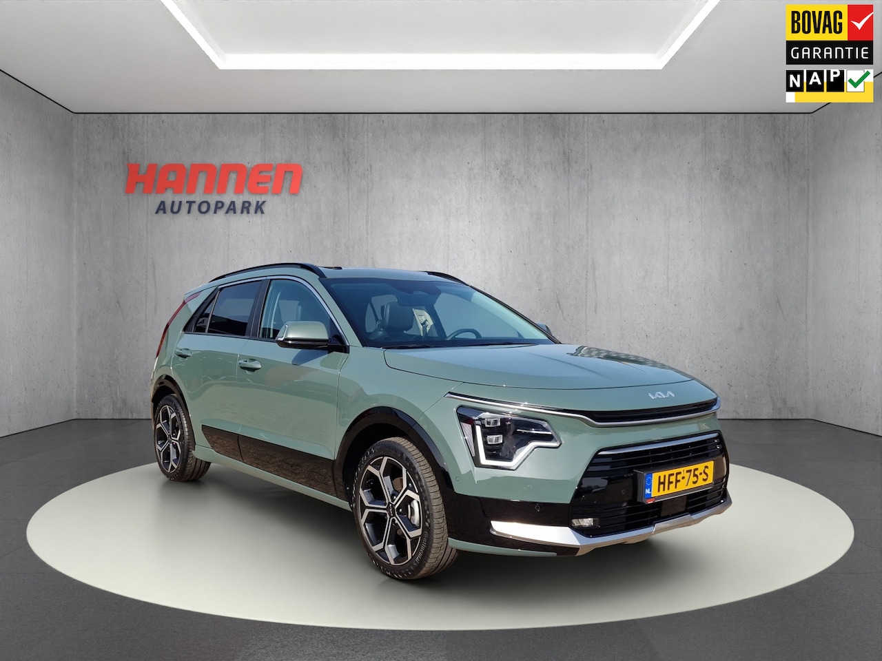Kia Niro - 1.6 GDi Hybrid ExecutiveLine 1.6 GDi Hybrid ExecutiveLine - AutoWereld.nl