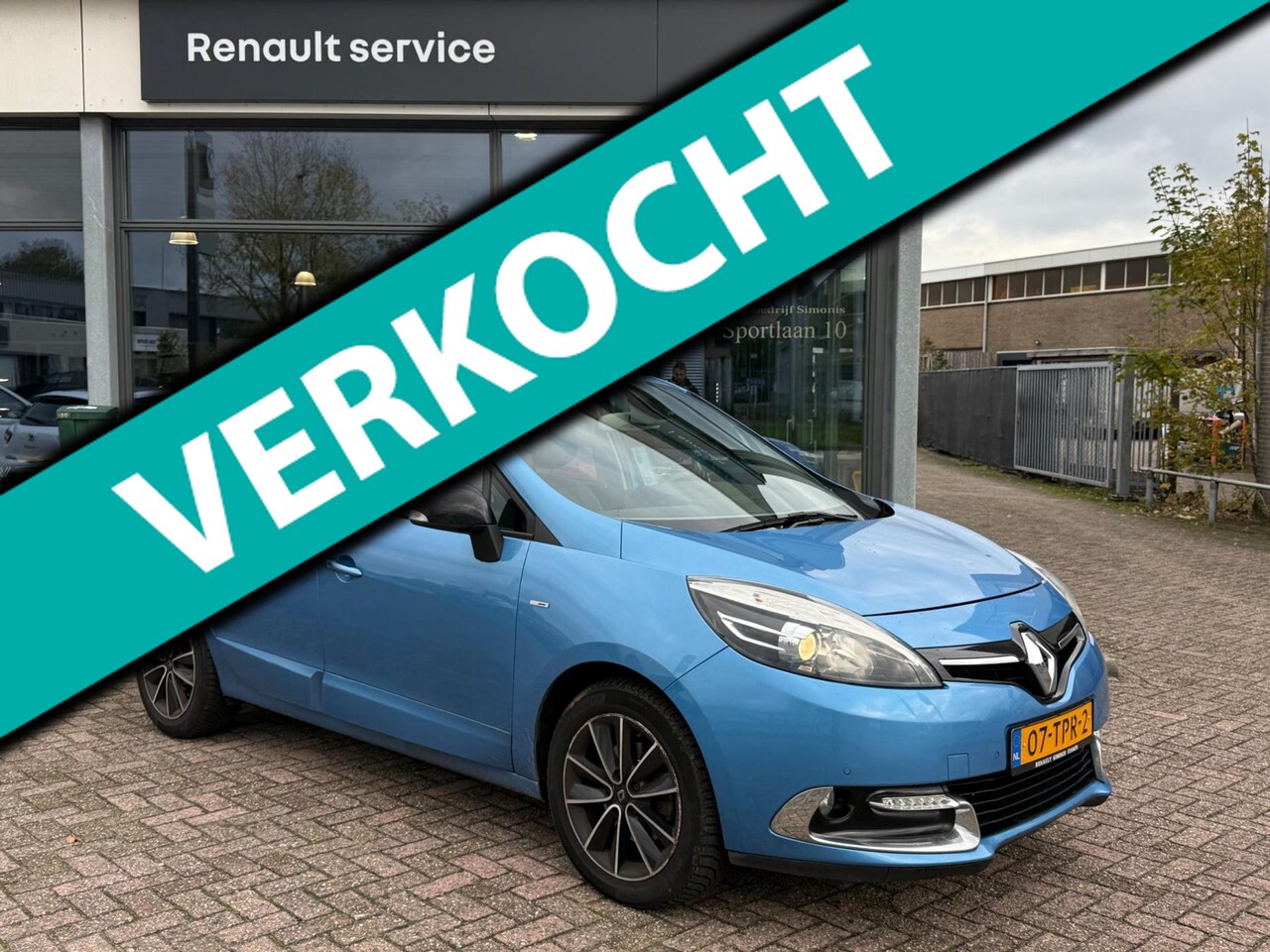 RENAULT MEGANE SCENIC