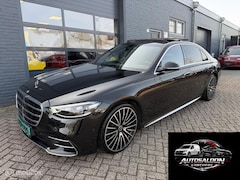 Mercedes-Benz S-klasse - S350d 4MATIC Lang AMG Burmester Achteras