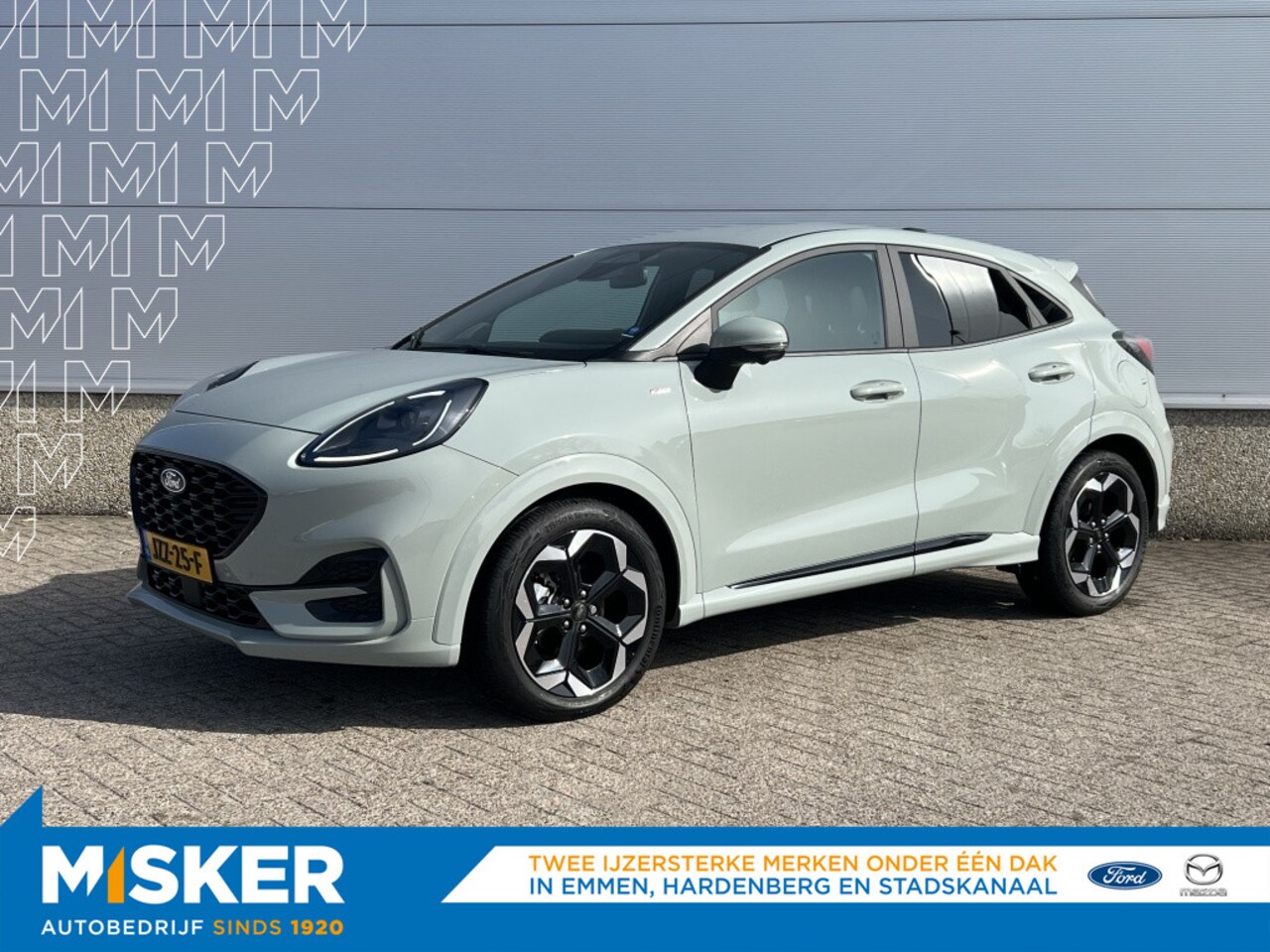 Ford Puma - 1.0 EB Hybrid ST-LINE X AUTOMAAT! DRIVERPACK! WINTERPACK! - AutoWereld.nl