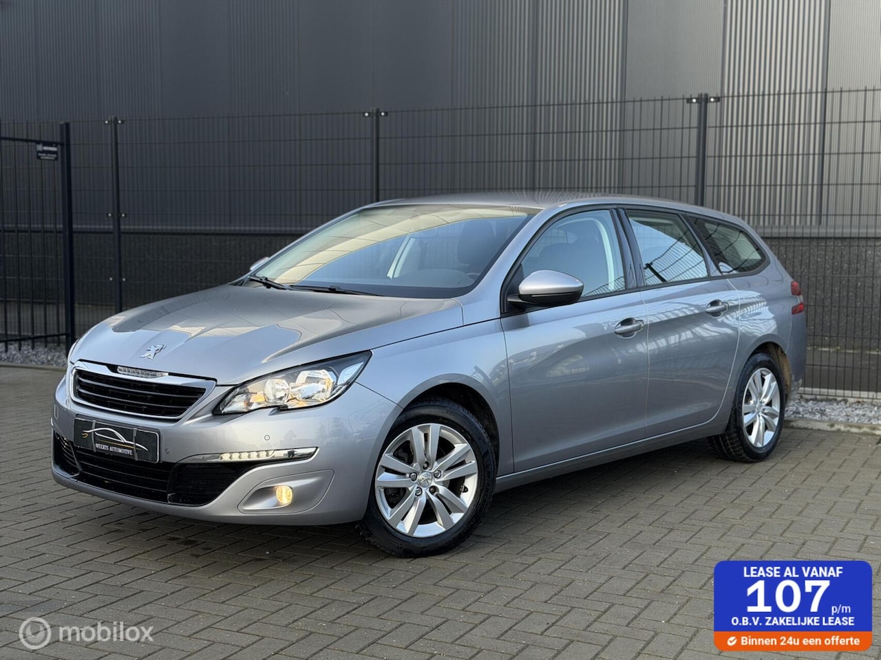 Peugeot 308 SW - 1.2 Blue Lease Premium |CRUISE|AIRCO|NAP|PDC - AutoWereld.nl