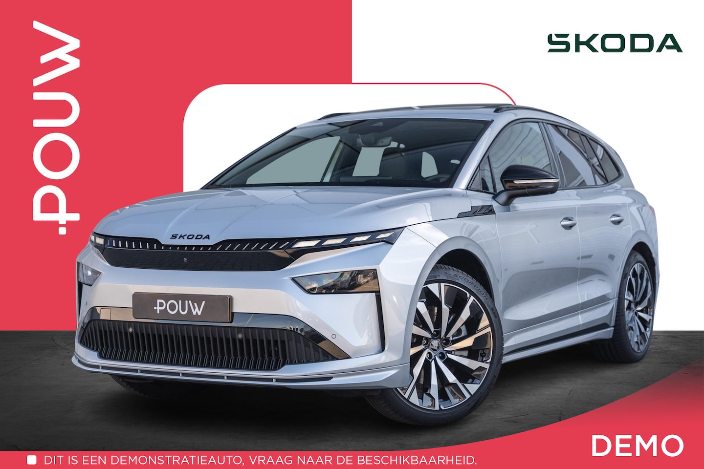 Skoda Enyaq iV - 85 286pk Sportline | Panoramadak | Head-up | Canton Audio - AutoWereld.nl