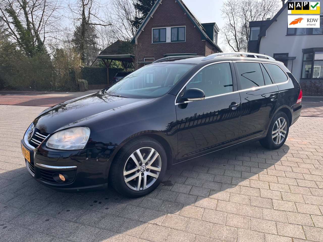 Volkswagen Golf Variant - 1.4 TSI Highline Ecc Trekh Cruise Isofix 1 eig NW APK - AutoWereld.nl