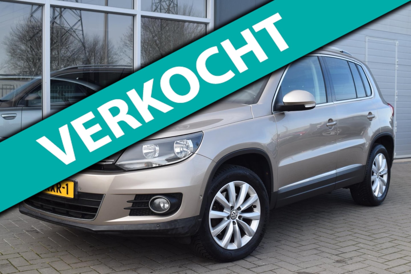 Volkswagen Tiguan - 1.4 TSI Sport&Style | Clima | Cruise | NAP + APK 4-2027 ! - AutoWereld.nl