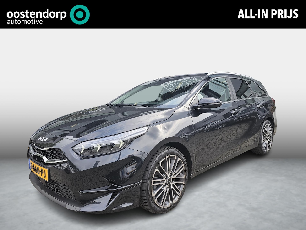 Kia Cee'd Sportswagon - Ceed 1.0 T-GDi DynamicPlusLine 18 Inch LM Velgen | Stoel-stuurverwarming | Elektr. Achterk - AutoWereld.nl