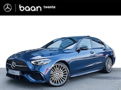 Mercedes-Benz C-klasse - C 300 e Business Solution AMG | Smartphone-integratie | Memorypakket | Panoramadak | 360 C