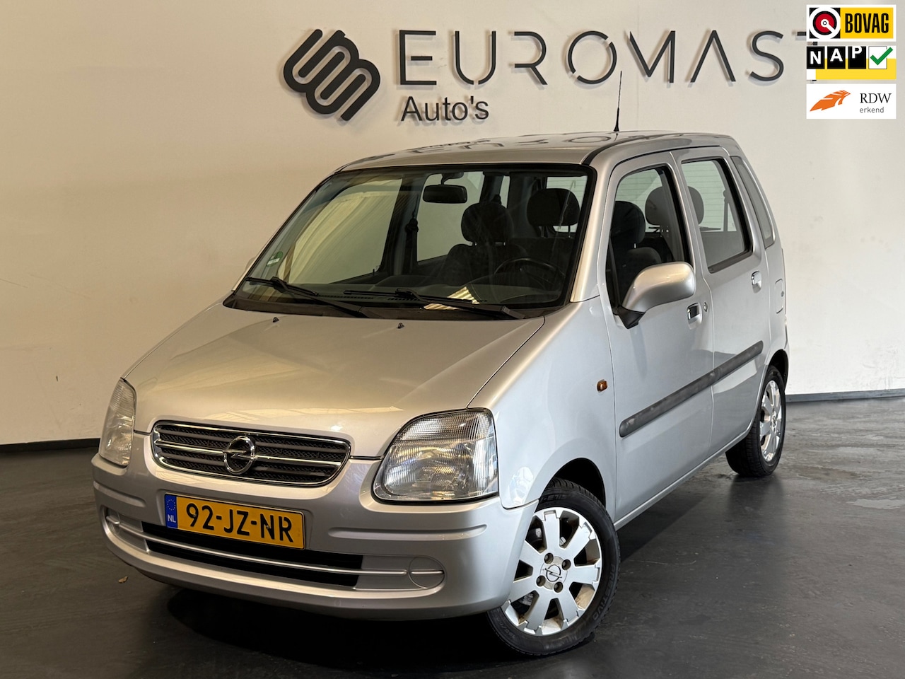 Opel Agila - 1.2-16V Star Edition Nap Nieuwe Apk - AutoWereld.nl