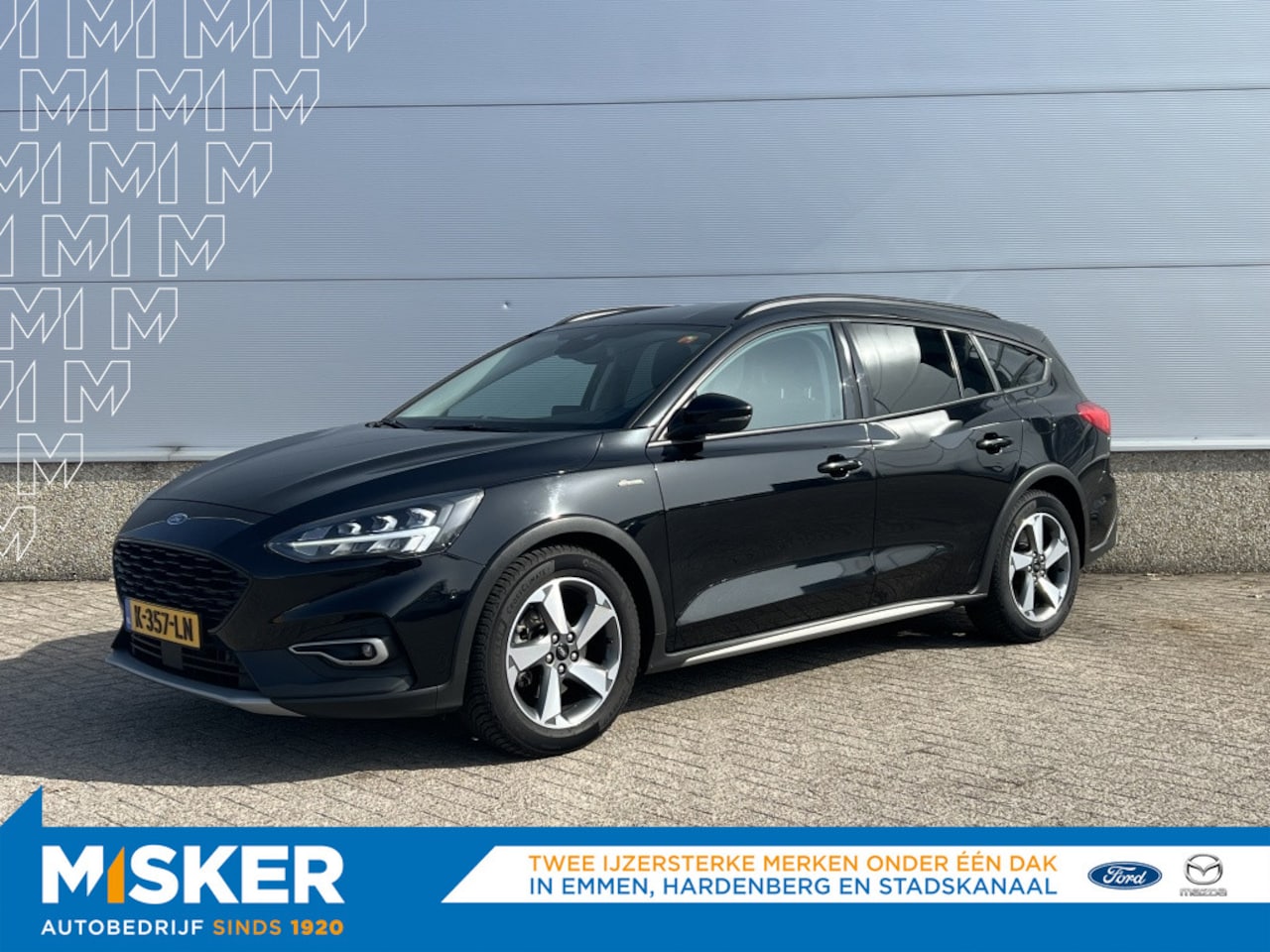 Ford Focus Wagon - 1.5 EcoB. Active Bns - AutoWereld.nl