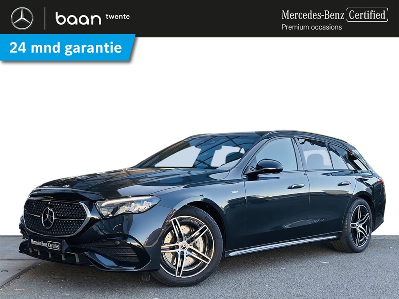 Mercedes-Benz E-klasse Estate - E 300 e AMG Line | Nightpakket | Rijassistentiepakket Plus | Trekhaak | Achteruitrijcamera - AutoWereld.nl