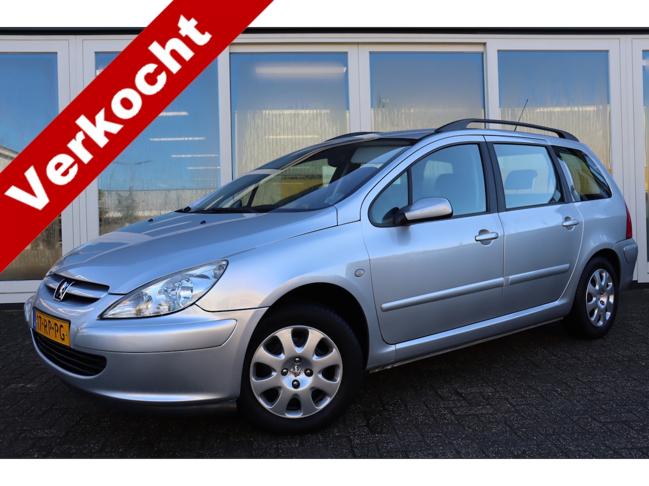 Peugeot 307 Break - 1.6-16V XS Premium 1.6-16V XS Premium, Airco, Cruise Control, Trekhaak, Prijs Is Rijklaar - AutoWereld.nl