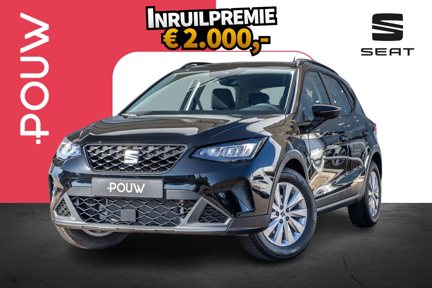 SEAT Arona - 1.0 EcoTSI 95pk Reference | 16" Velgen - AutoWereld.nl