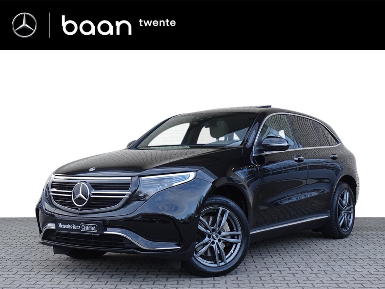 Mercedes-Benz EQC - 400 4-Matic Premium Plus 80 kWh | Distronic | Memorypakket | Elek. schuif-/kanteldak | Hea - AutoWereld.nl
