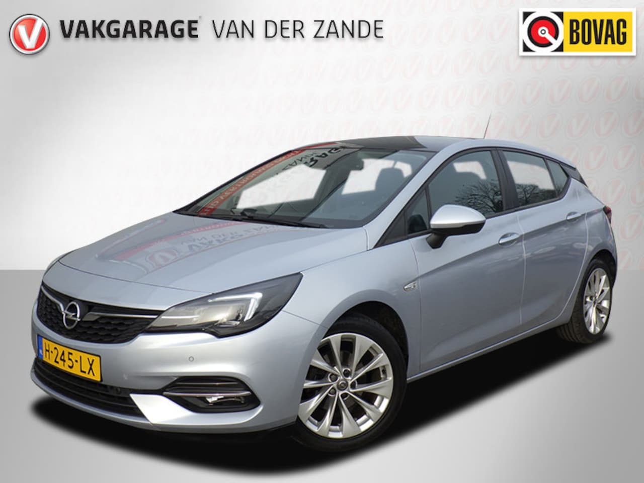 Opel Astra - 1.2 Business Edition 1.2 Business Edition, Cruise Control, Camera, Navi, NL/NAP! - AutoWereld.nl