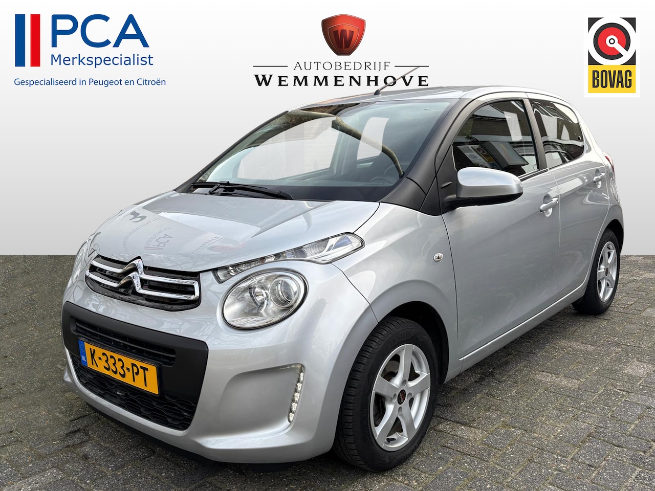 Citroën C1 - 1.0 VTi Feel 1.0 VTi Feel - AutoWereld.nl
