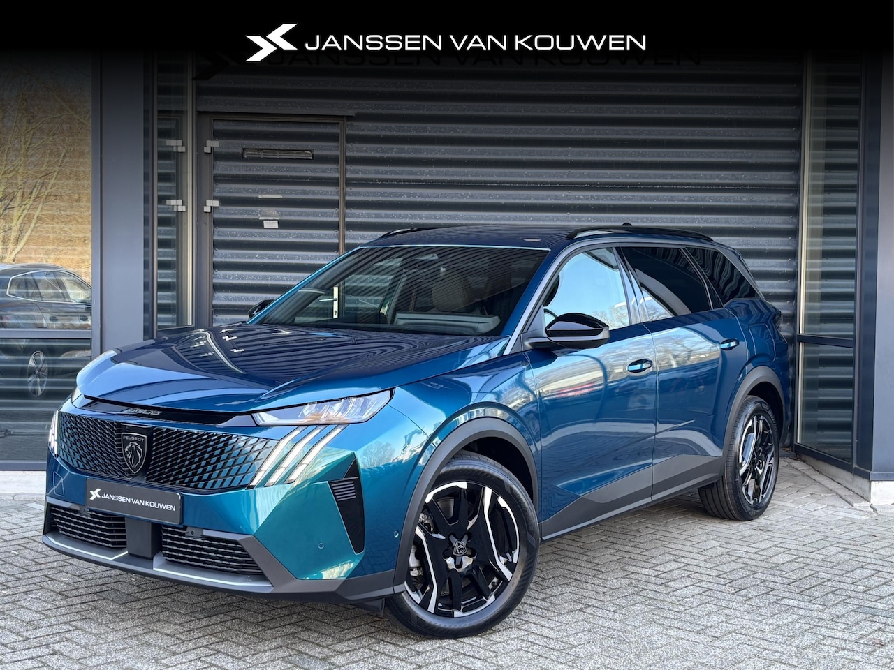 Peugeot e-5008 - Allure Long Range 96 kWh * Longe Range * Voorraad * Snel Rijden - AutoWereld.nl