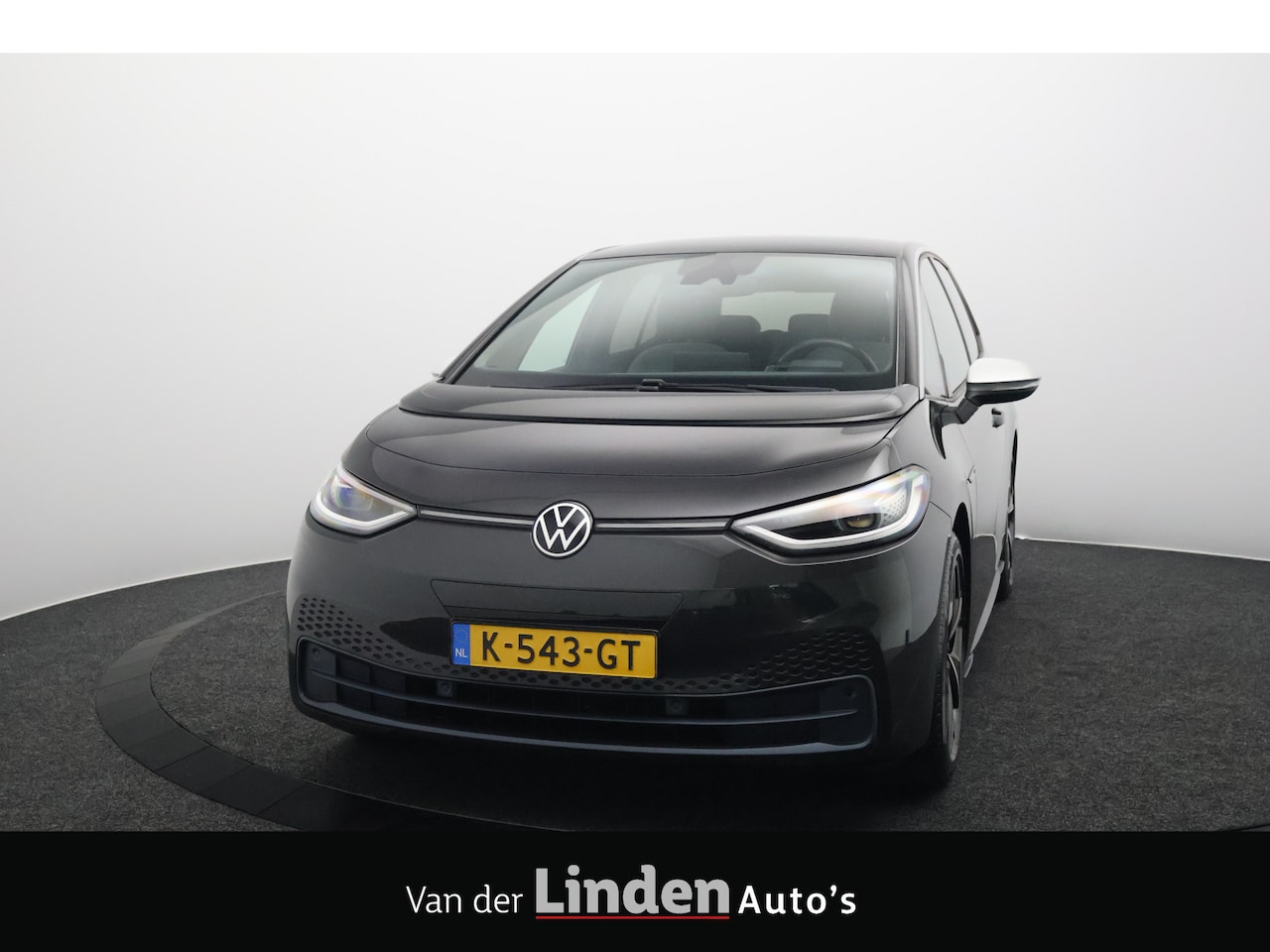 Volkswagen ID.3 - First Plus 58 kWh SOH 93,2% | IQ Light | Navigatie | Camera | Stoel/Stuurverwarming - AutoWereld.nl