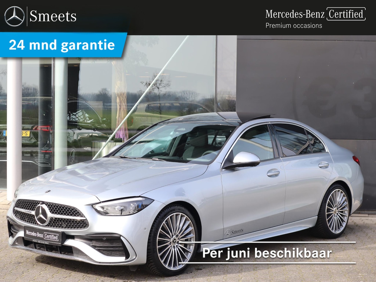 Mercedes-Benz C-klasse - 180 Business Solution AMG 180 Business Solution AMG - AutoWereld.nl