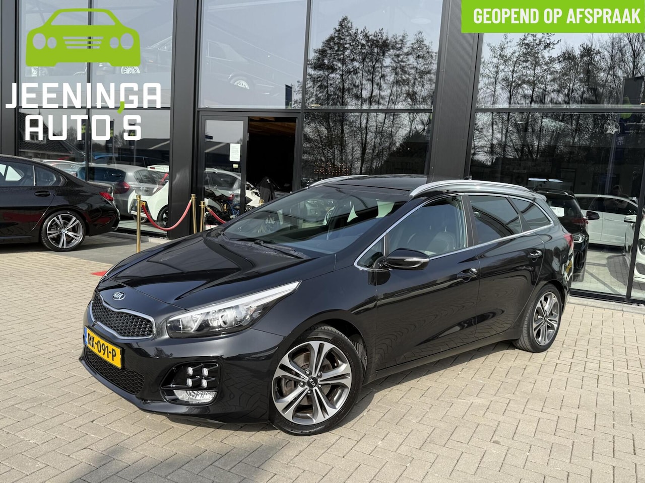 Kia Cee'd Sportswagon - 1.0 T-GDi GT-Line Edition|Camera|Pano|Stuurverwarming|Trekhaak - AutoWereld.nl