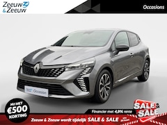 Renault Clio - 90PK TCe GPF Techno | 9, 3" Navi | Camera | Parkeersensoren | Cruise Control | Climate Con