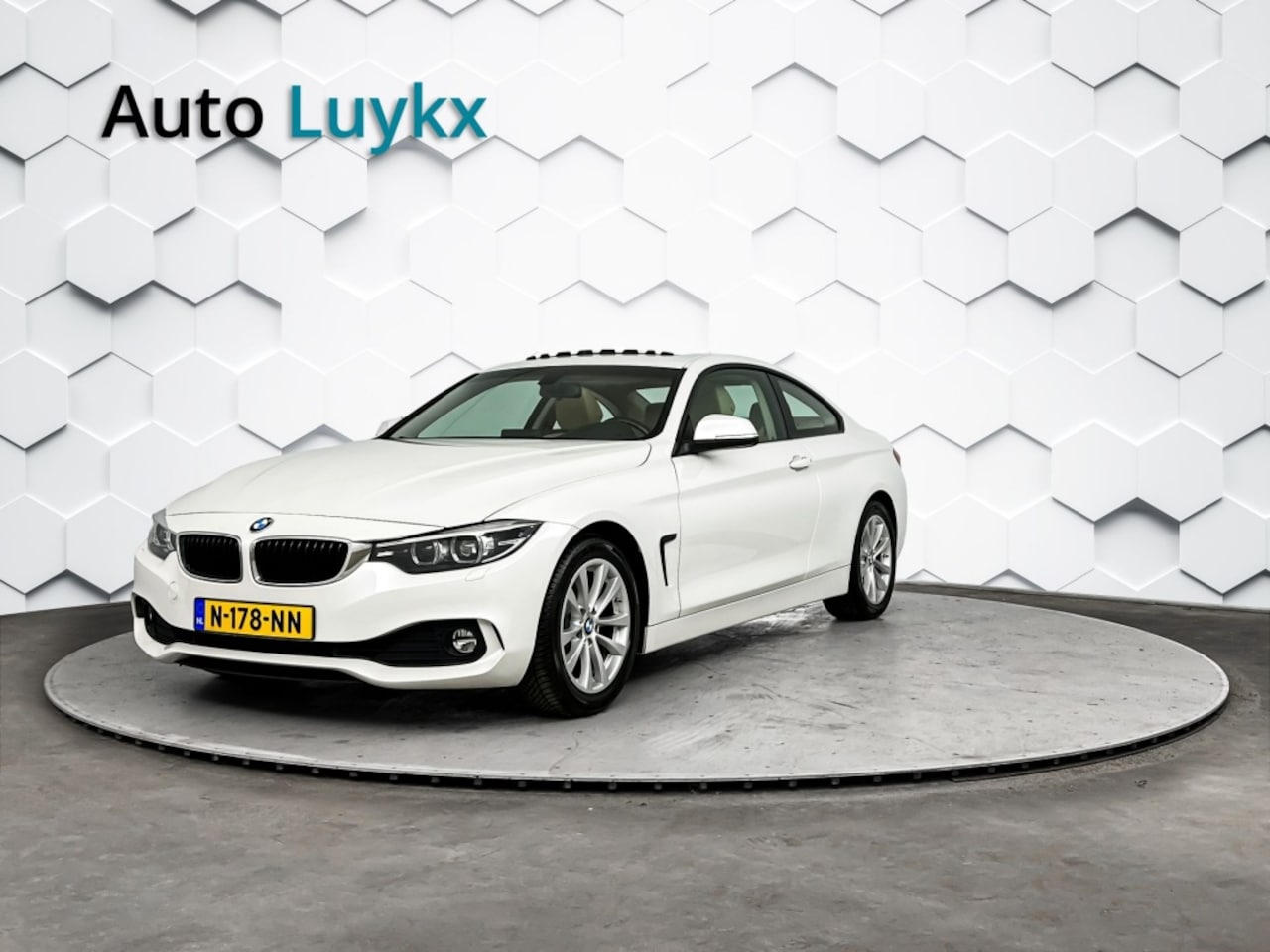 BMW 4-serie Coupé - 430i Executive Automaat | 252 PK | Open Dak | Lederen Bekleding - AutoWereld.nl
