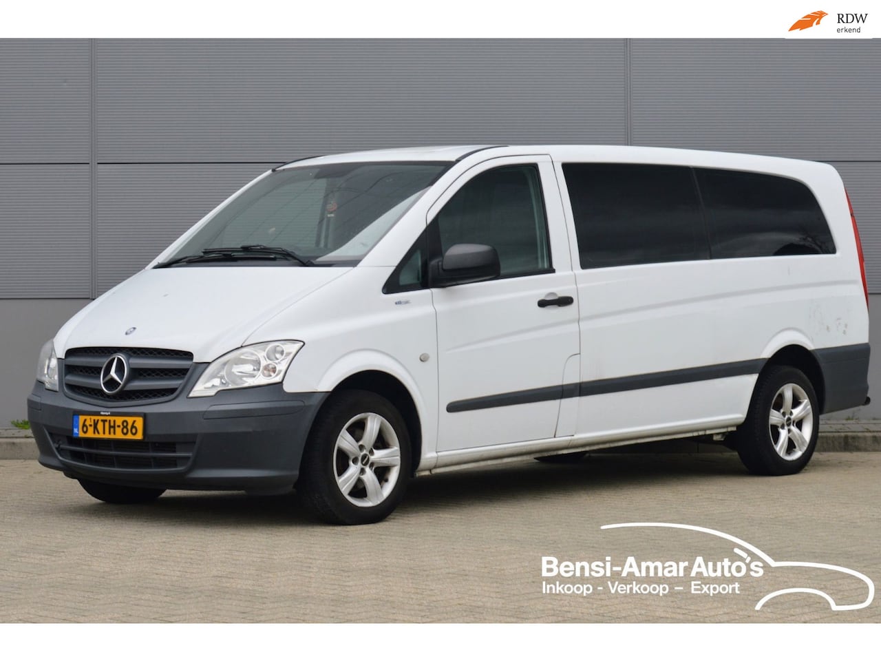 Mercedes-Benz Vito - 110 CDI 343 110 CDI 343 - AutoWereld.nl