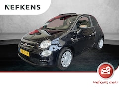 Fiat 500 C - 69pk Hybrid Urban | Airco | Bluetooth | 1e Eigenaar | CABRIO