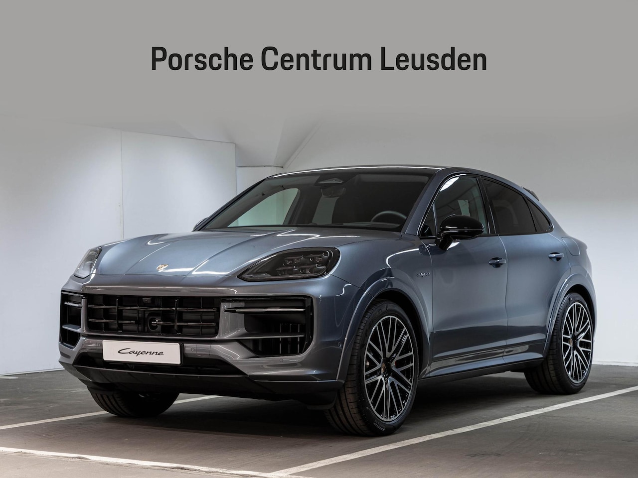 Porsche Cayenne Coupé - S E-Hybrid Black Edition - AutoWereld.nl