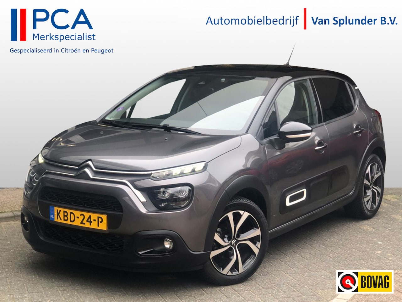 Citroën C3 - SHINE AUTOMAAT NAVIGATIE - AutoWereld.nl