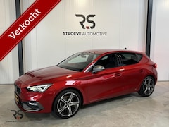 SEAT Leon - 1.5 TSI 150 pk FR Launch Edition | Navi | LED | Camera | ACC | PDC | Virtual | Stuur/stoel