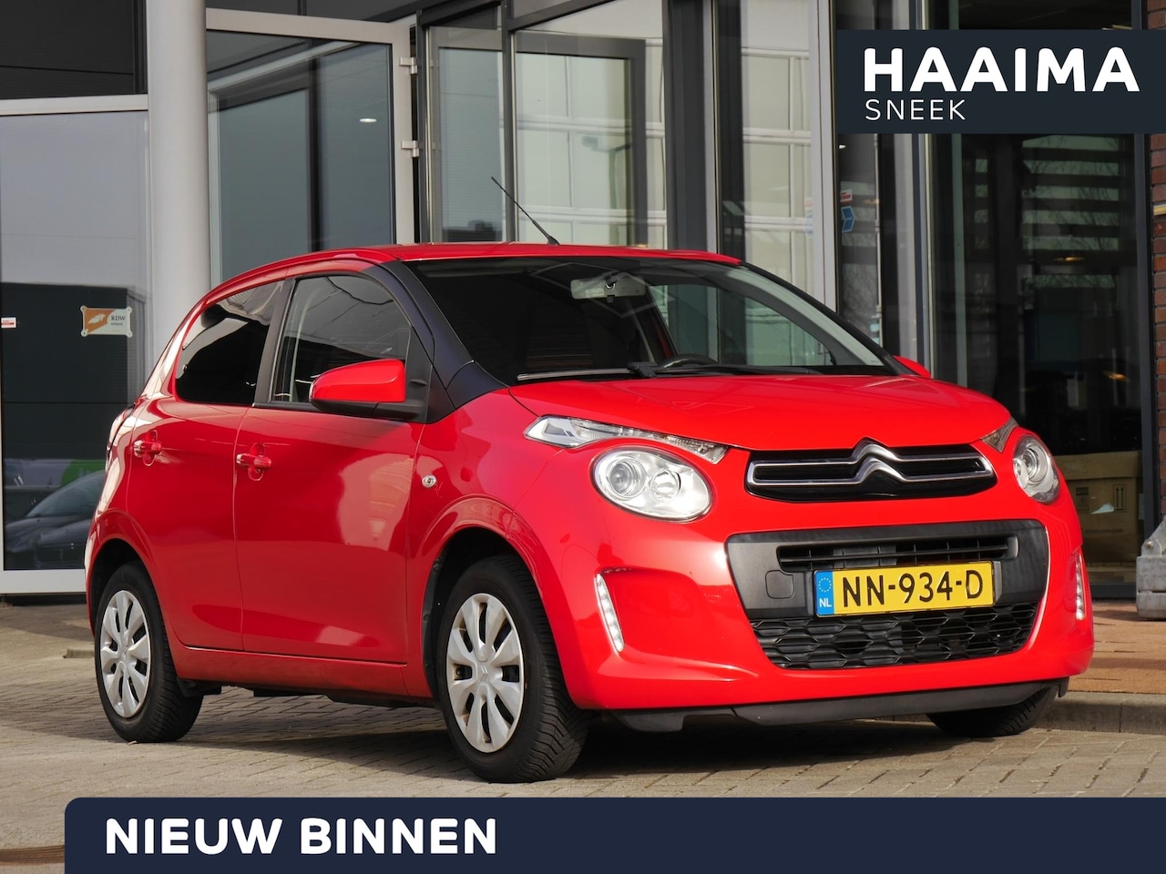 Citroën C1 - 1.0 e-VTi Feel | Apple carplay/Android auto | 5 deurs | Airco | Extra getint glas | Led da - AutoWereld.nl