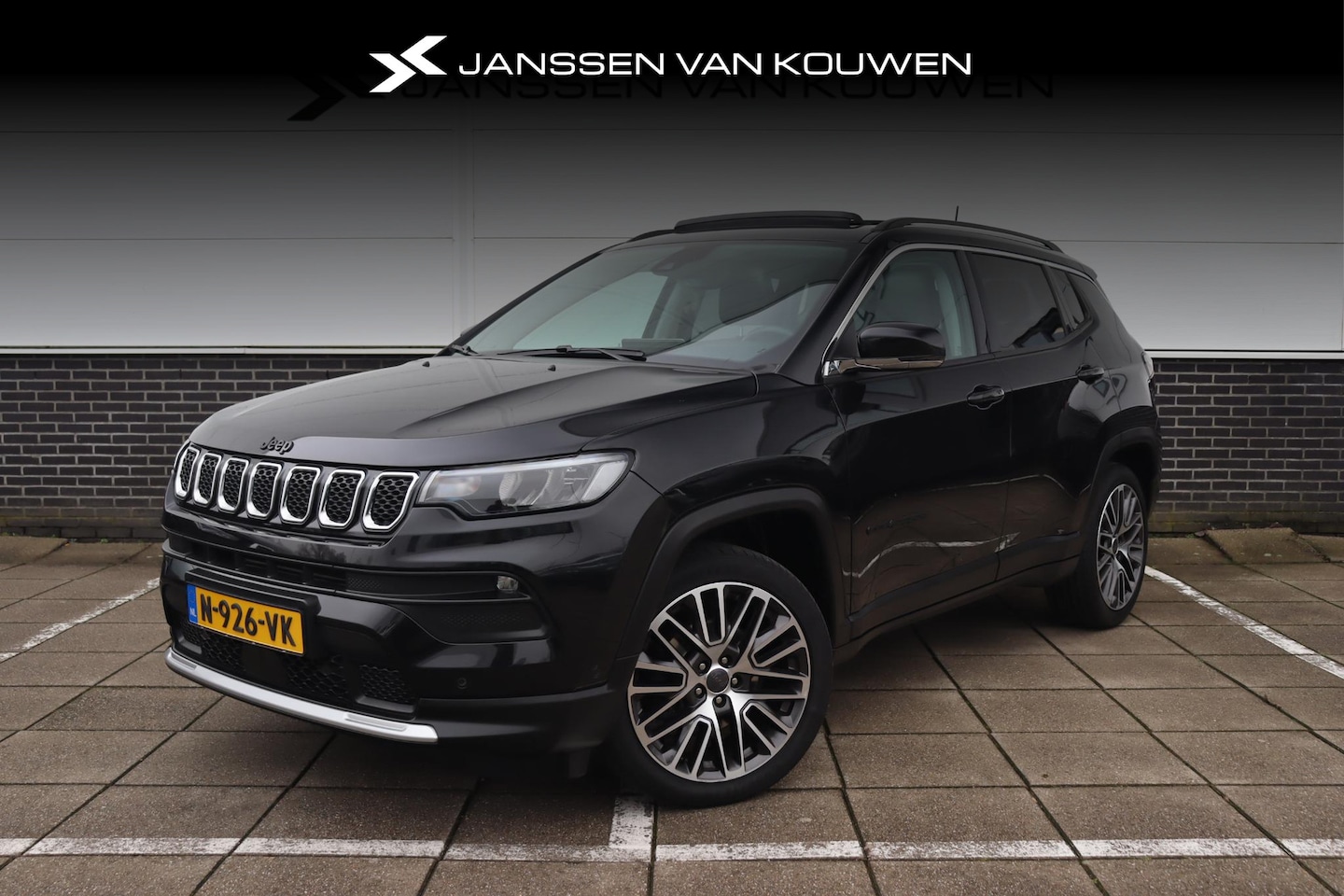 Jeep Compass - 1.3T Limited 1.3T Limited - AutoWereld.nl