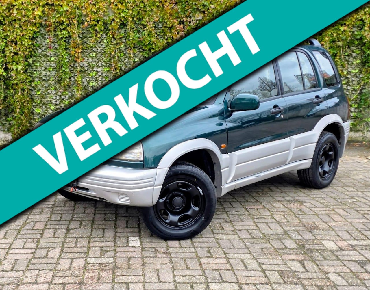 Suzuki Grand Vitara - 2.5 V6 Automaat 4x4 Trekhaak Airco 4 NW Banden NW APK Bij Aflevering - AutoWereld.nl
