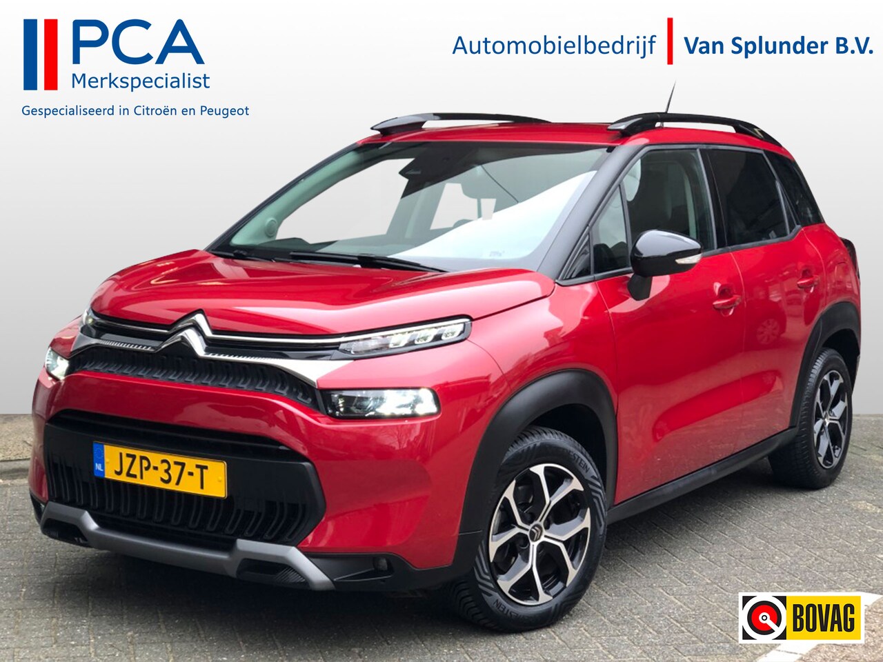 Citroën C3 Aircross - SHINE AUTOMAAT NAVIGATIE - AutoWereld.nl