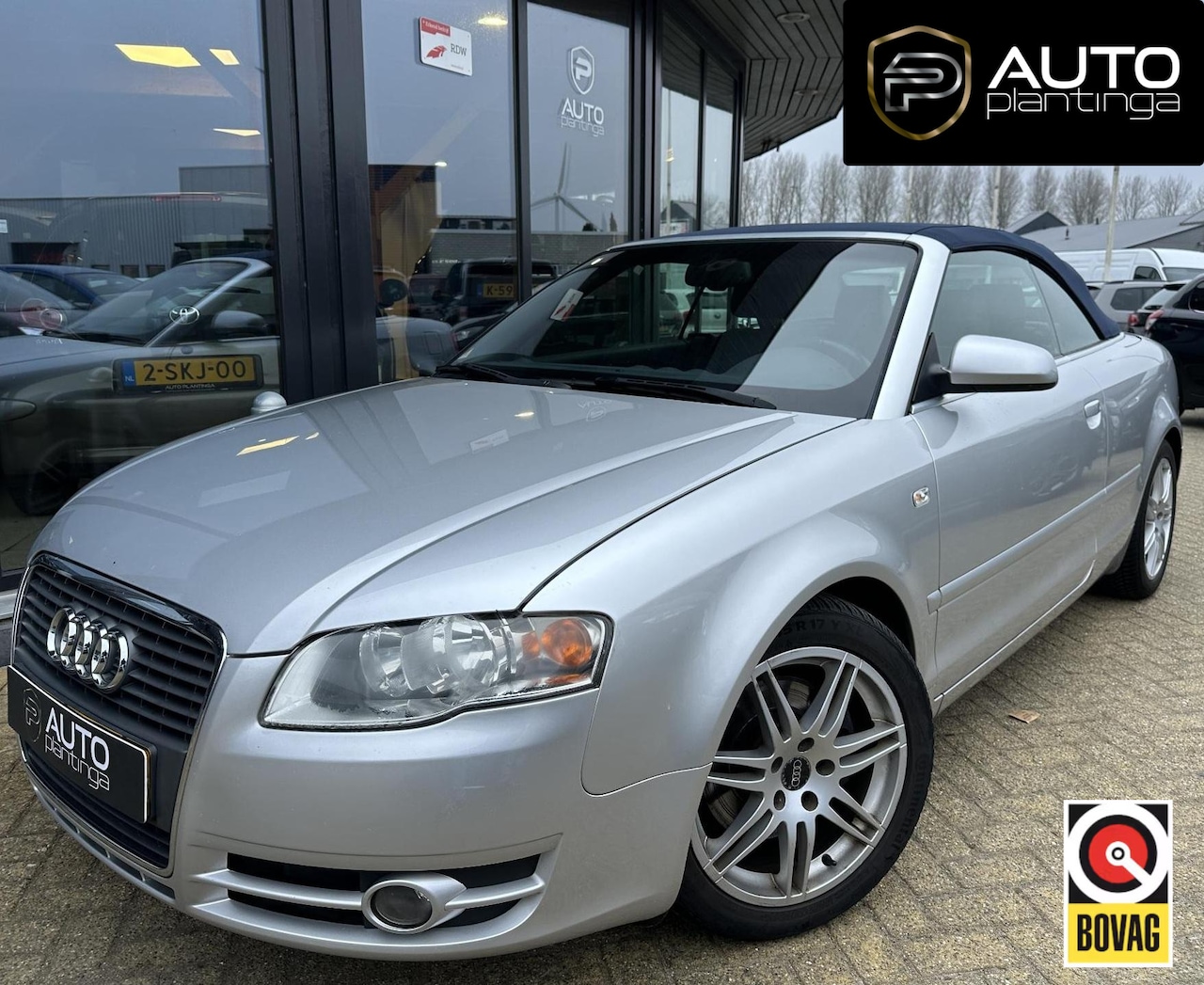 Audi A4 Cabriolet - 1.8 Turbo Pro Line 163PK | 1e Eigenaar! | Dealeronderhouden! | Zeer Nette Staat! | Stoelve - AutoWereld.nl