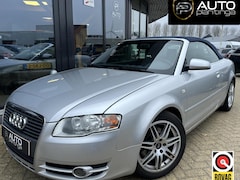 Audi A4 Cabriolet - 1.8 Turbo Pro Line 163PK | 1e Eigenaar | Dealeronderhouden | Zeer Nette Staat | Stoelverwa
