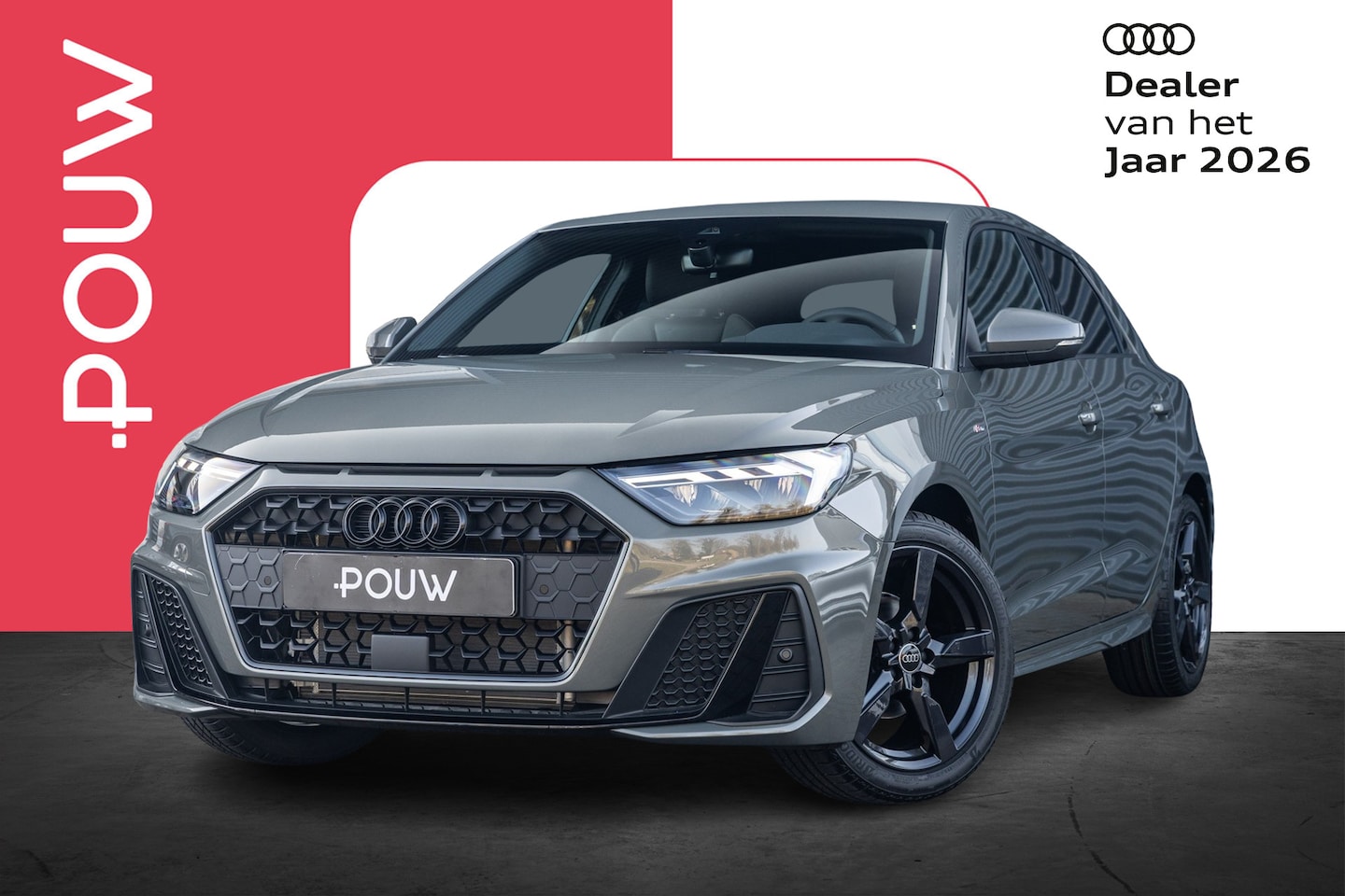 Audi A1 Sportback - 25 TFSI 95pk S-tronic S edition | Stoelverwarming | Achteruitrijcamera | Cruise Control Ad - AutoWereld.nl
