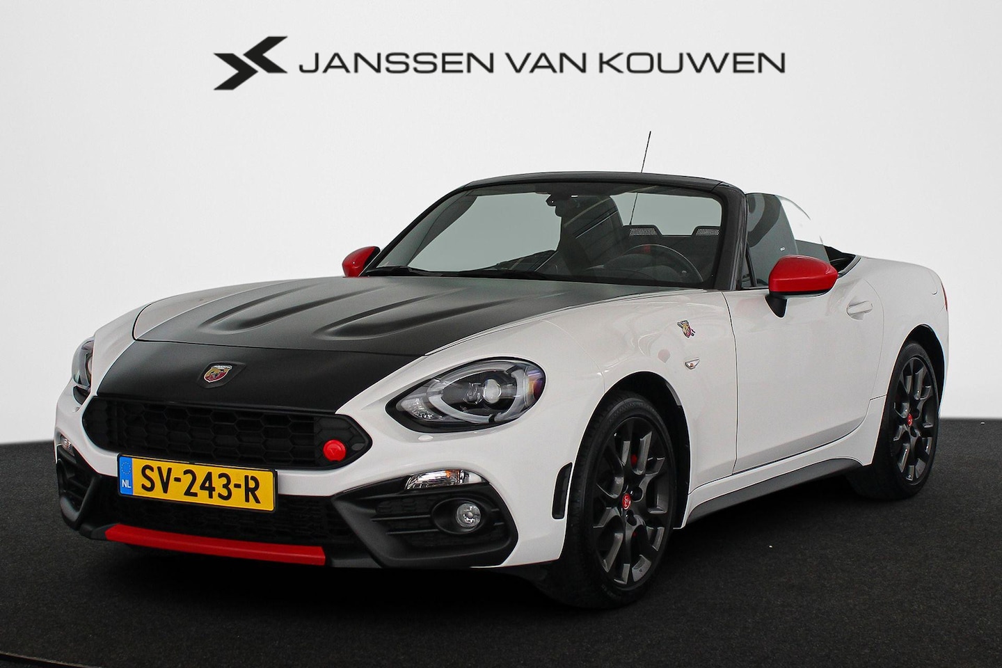 Abarth 124 spider - 1.4 MultiAir Turbo BOSE Stoelverwarming LED Koplampen Adaptief - AutoWereld.nl
