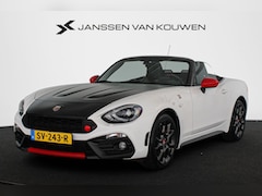Abarth 124 spider - 1.4 MultiAir Turbo BOSE Stoelverwarming LED Koplampen Adaptief