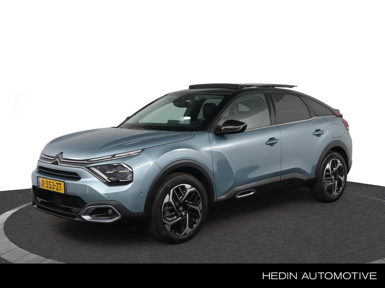 Citroën C4 - 1.2 Max 130PK Automaat | Panorama dak | Two tone metallic | Elektrisch berstelmare stoelen - AutoWereld.nl